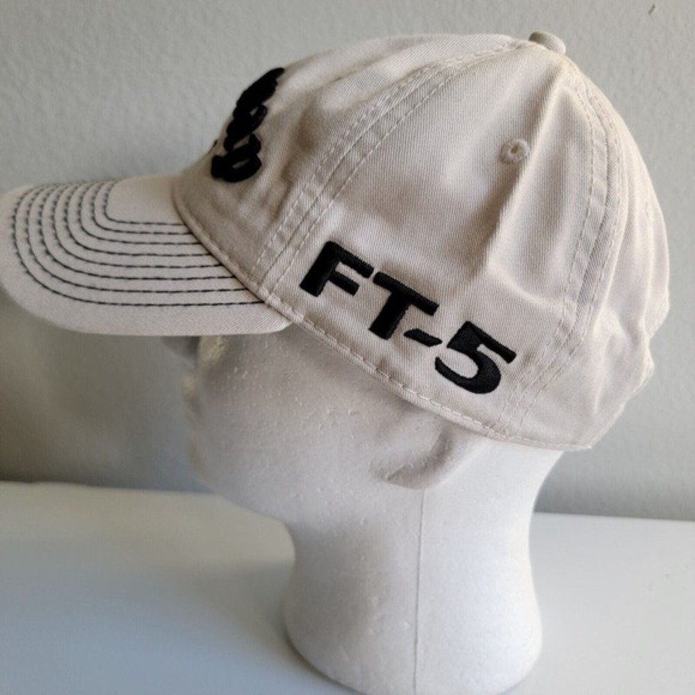 CALLAWAY GOLF Hat Cap HX Tour FT-5 NEW ERA Tan Black Adjustable Strap - Picture 4 of 7